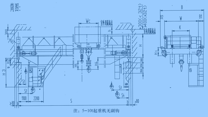 绝缘桥式起重机